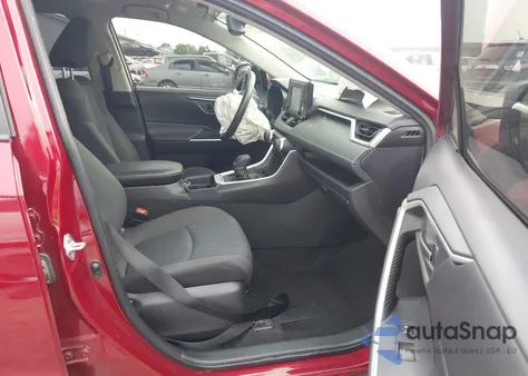 2021 Toyota Rav4 Le from USA, damaged, VIN JTMG1RFV4MD073082